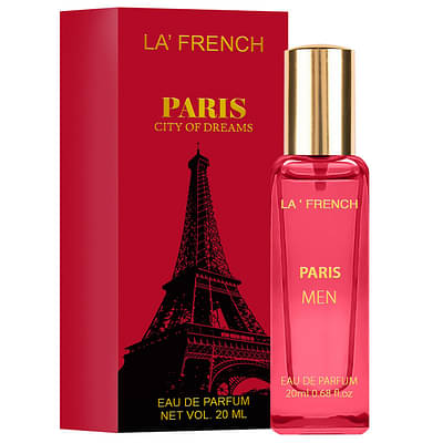 La French Paris City Of Dream Perfume For Men & Women 20Ml image