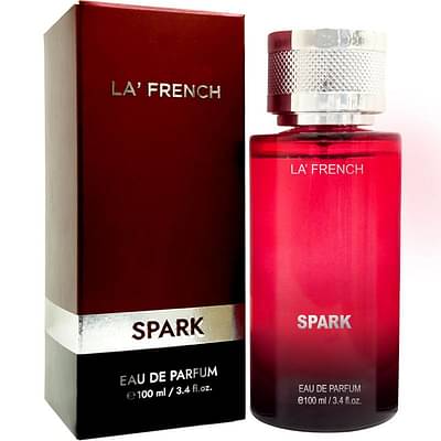 La French Spark Eau De Parfum – 100Ml | Long-Lasting, Bold Unisex Perfume For All Occasions image