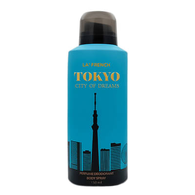 La French Tokyo City Of Dreams Deodorant For Men & Women 150Ml image