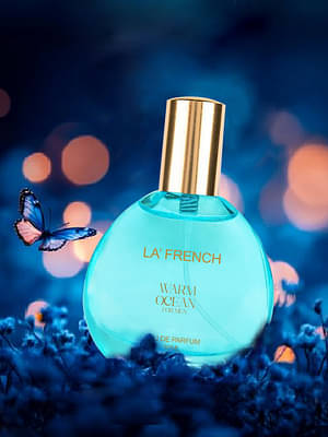 La French Warm Ocean Perfume For Men– 30Ml | Refreshing & Invigorating Scent For All-Day Freshness | Perfect For Casual & Formal Wear image