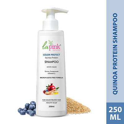 La Pink Color Protect Quinoa Protein Shampoo 250Ml image