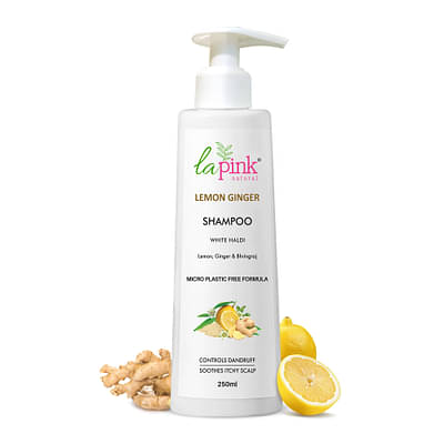 La Pink Lemon Ginger Shampoo 250Ml image