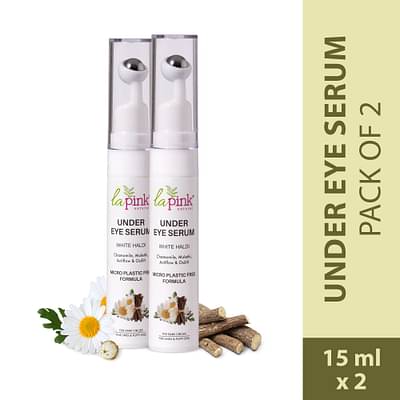 La Pink Under Eye Serum 15Ml (Pack Of 2) image