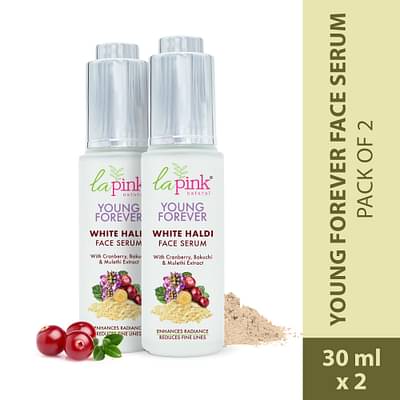 La Pink Young Forever Face Serum 30Ml (Pack Of 2) image