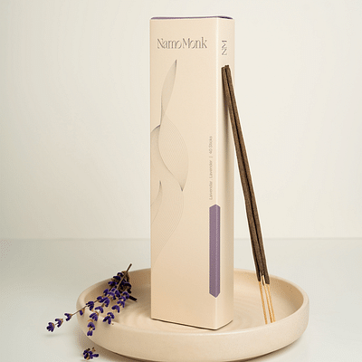 Laivendar . Lavender Incense Sticks image