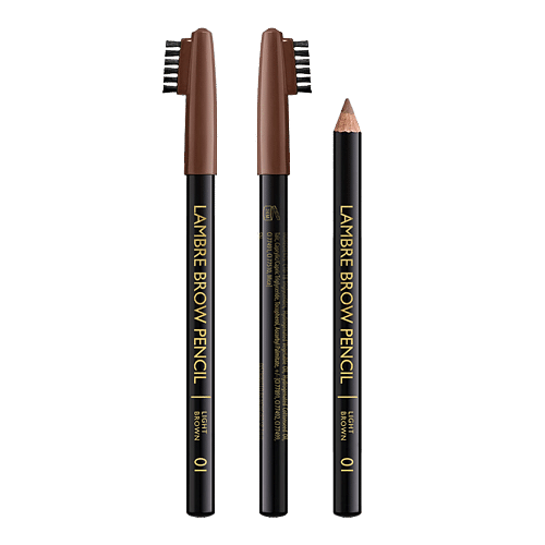 Lambre Brow Pencil-1- Light Brown (1.14g) image