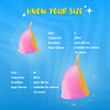 Lemme Be Z Cup - Reusable Menstrual Cup | Small Size, Ultra Soft and Rash Free, FDA Approved | 20ml (Small, Lemon Yellow)