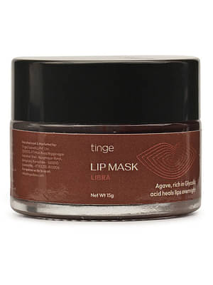 Libra | 15Gm | Libra, Lip Mask, Dark brown image