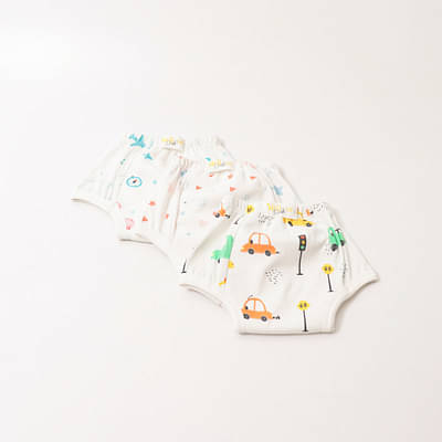 Lil Travellers (Set Of 3) Pull-Up Toddler Training Pants image