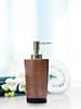 Liquid Soap Dispenser By Shresmo, Brown Polyresin Soap Dispenser For Kitchen, Bathroom Or Common Basin, Can Be Used For Hand Sanitizer, Shampoo & Conditioners.