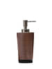 Liquid Soap Dispenser By Shresmo, Brown Polyresin Soap Dispenser For Kitchen, Bathroom Or Common Basin, Can Be Used For Hand Sanitizer, Shampoo & Conditioners.