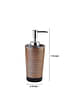 Liquid Soap Dispenser By Shresmo, Brown Polyresin Soap Dispenser For Kitchen, Bathroom Or Common Basin, Can Be Used For Hand Sanitizer, Shampoo & Conditioners.