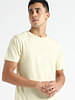 Livbio Organic Cotton & Naturally Dyed Turmeric Yellow Men'S T-Shirt