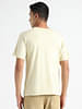 Livbio Organic Cotton & Naturally Dyed Turmeric Yellow Men'S T-Shirt