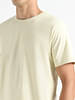 Livbio Organic Cotton & Naturally Dyed Turmeric Yellow Men'S T-Shirt