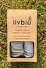 Livbio Organic Cotton & Naturally Dyed Womens Slate Grey Combo Underwear - Pack Of 2