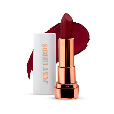 Long Stay Relaxed Matte Lipstick Jhrm 08 (Wine & Dine)- 4.2 Gm image