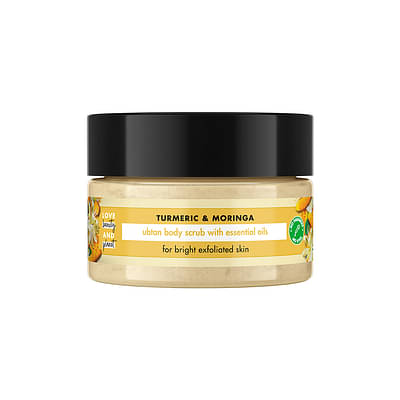 Love Beauty & Planet Turmeric & Moringa Body Scrub 200ml image