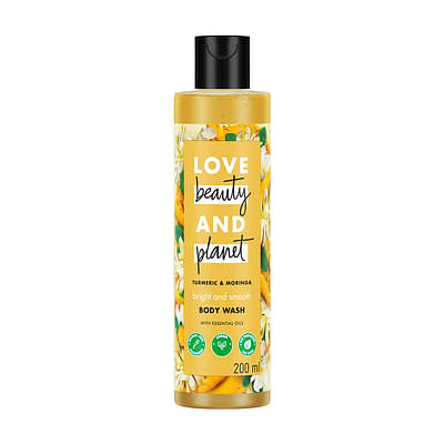 Love Beauty & Planet Turmeric & Moringa Body Wash 200ml image