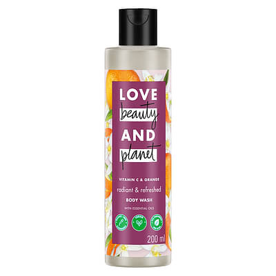 Love-Beauty-Planet-Vitamin-C-Orange-Body-Wash-for-glowing-skin,-200ml