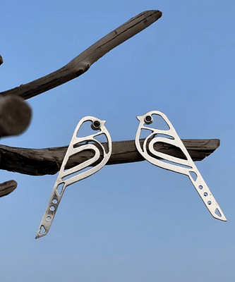 Love Birds Earpieces image