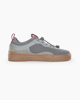 Ludic Enhanced Canvas Collection | Ec Pro - Pumice Grey | Canvas Classic Casual Sneakers For Men & Women image