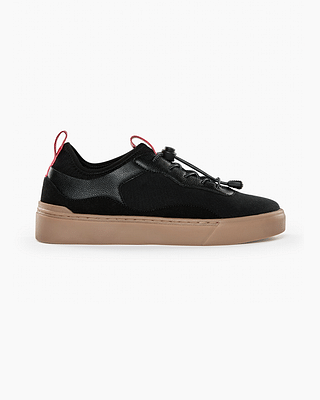 Ludic Enhanced Canvas Collection | Ec Pro - Raven Black | Canvas Classic Casual Sneakers For Men & Women image