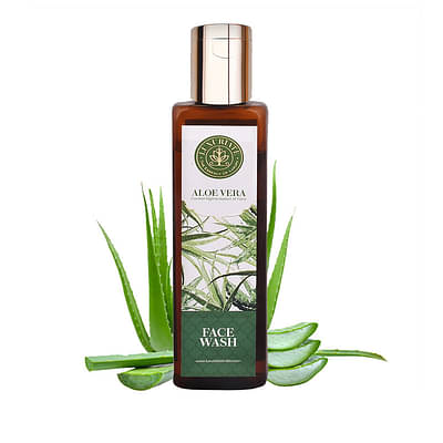 Luxuriate Natural Herbal Aloe Vera Face Wash - 100 Ml image