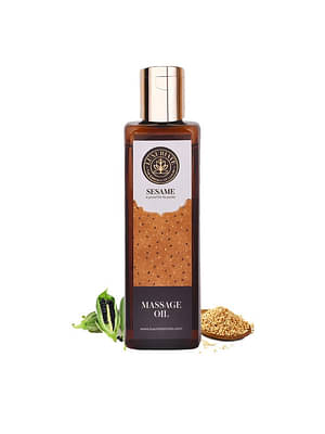 Luxuriate Natural Sesame Massage Oil For Hair & Skin - 100Ml image