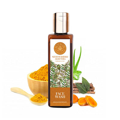 Luxuriate Neem Turmeric Aloevera Face Wash For Unisex - 100Ml image