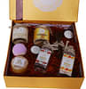 Luxury Bath & Body Enrichment Ayurveda Ritual Set | Gift Hamper | Festive | 260 Gm