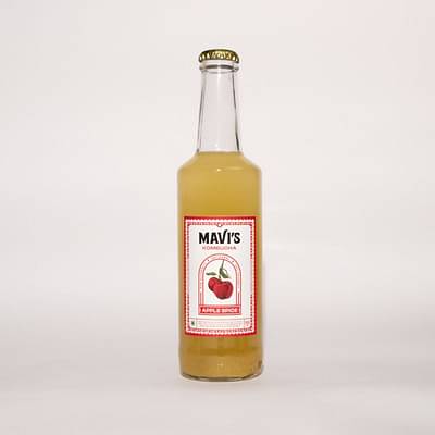 MAVI'S Apple Spice Commbucha image