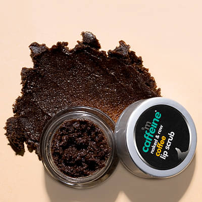 MCaffeine Coffee Lip Scrub for Chapped & Pigmented Lips - 100% Vegan image