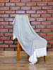 Madake Thin Bamboo Bath Towel- Indigo Striper 160*75Cm
