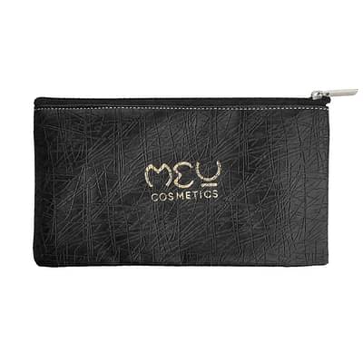 Makeup Pouch Black With Gold image