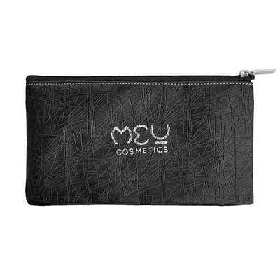 Makeup Pouch Black With Silver image