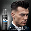 Mancode Hair Building Fiber Combo |Hair Fiber 20 Gm & Hair Fibre Lock Spray 100 Ml