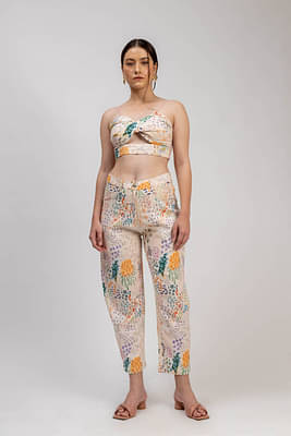 Maria Printed pants image