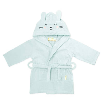 Masilo Hooded Baby Robe – Bunny image