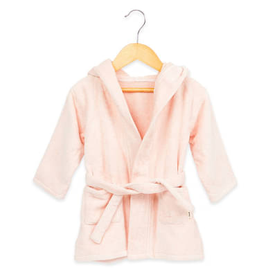 Masilo Hooded Baby Robe – Pink image