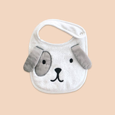 Masilo Newborn Bib - Puppy image