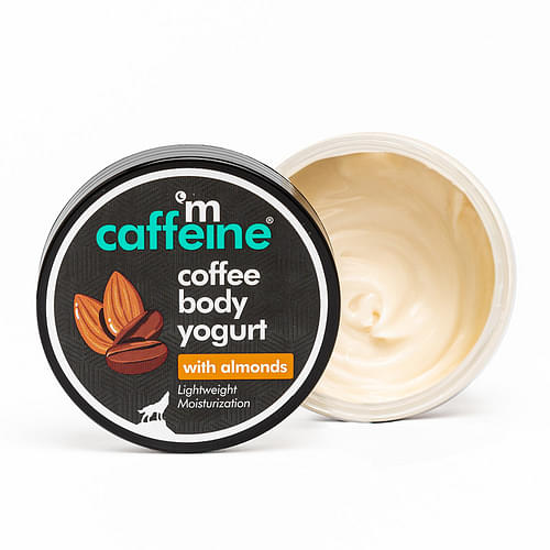 Mcaffeine Coffee Body Yogurt With Almonds (100 Gm) image