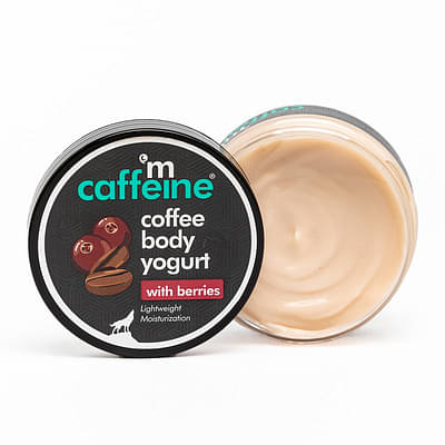 Mcaffeine Coffee Body Yogurt With Berries (100 Gm) image