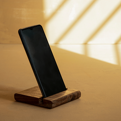 Meilleur Wooden Mobile Stand image