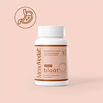 Menoveda Bloat for Digestive Issue  1 Month Supply image