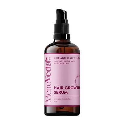 Menoveda Hair growth Serum 1 Month Supply image