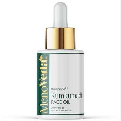 Menoveda Kumkumadi Face Oil  1 Month Supply image