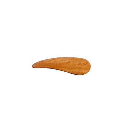 Mini Wooden Cosmetic Spatula For Face Mask image