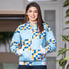 Mom  Maize Classic Bomber Jacket