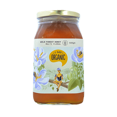 Multi-Floral Wild Forest Honey (500Gm) image